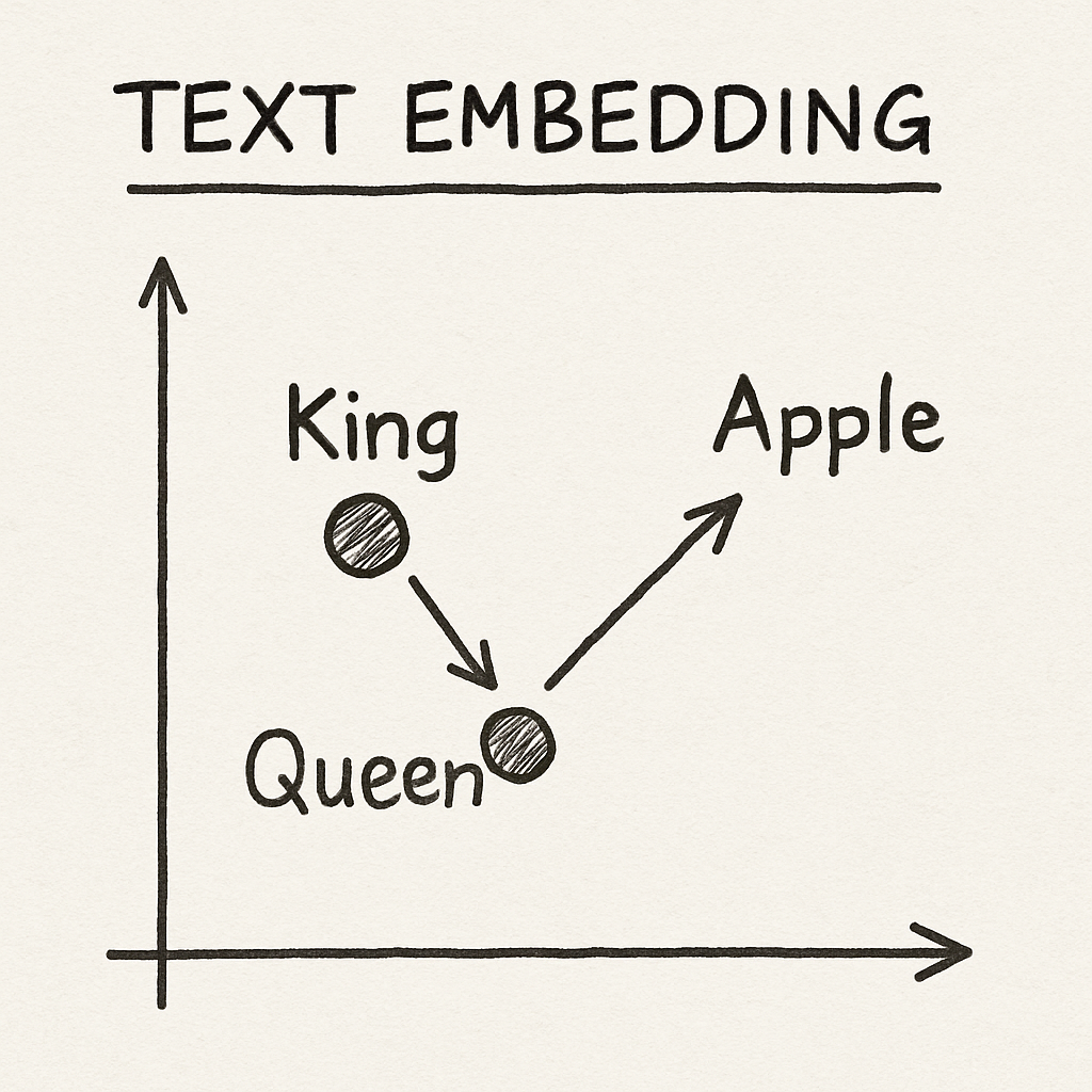 Embedding example